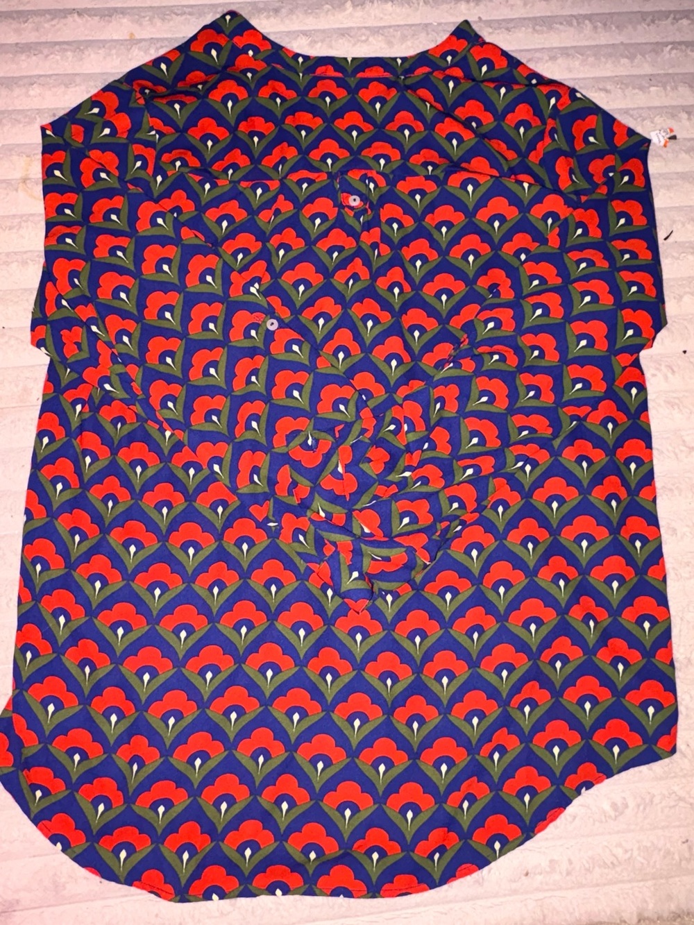 ModCloth patterned blouse - Picture 3 of 3